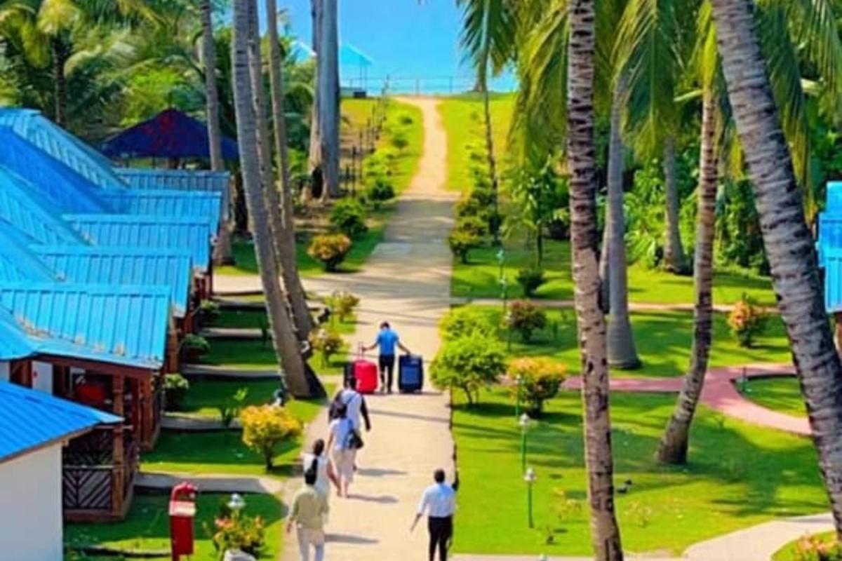 Pearl Park Beach Resort Private Limited ポートブレア エクステリア 写真